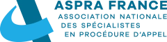 ASPRA Association nationale des Avocats Spécialistes en Procédure d’Appel